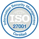 Certifié ISO 27001 – sécurité de l’information