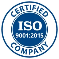 Certifié ISO 9001:2015 – management de la qualité