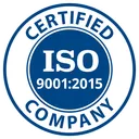 Certifié ISO 9001:2015 – management de la qualité