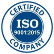 Certifié ISO 9001:2015